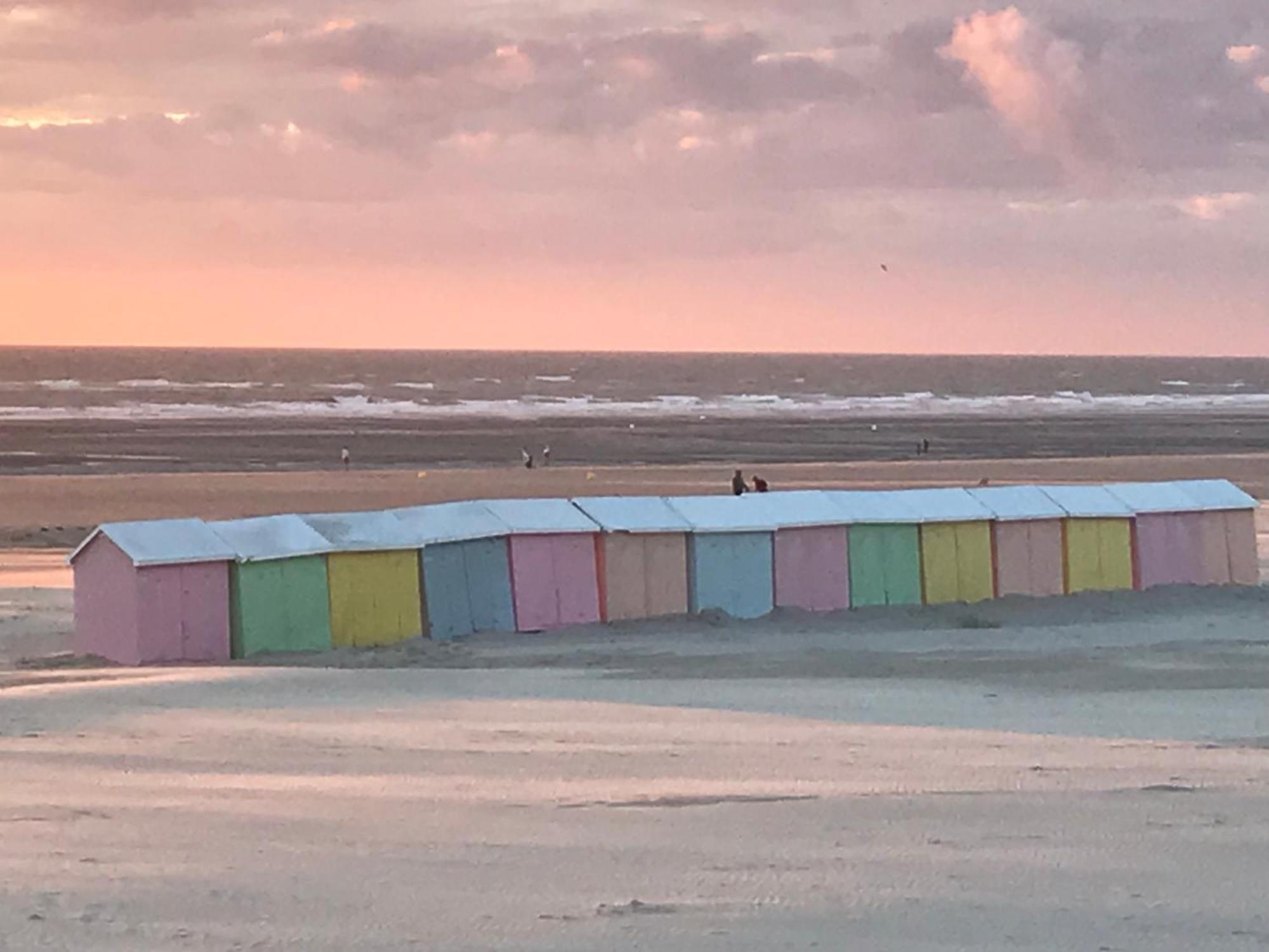 Gite Chti Picard Parking Prive Gratuit Et 100M De La Plage Berck Экстерьер фото